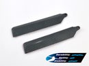 Plastic Main Blade w/ Carbon Decal (Fiber Reinforced Polymer) MCPX