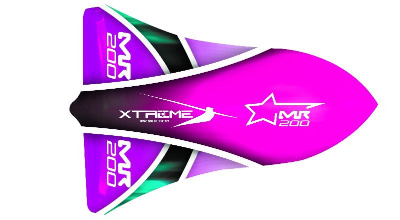 MR200 Canopy (Purple)