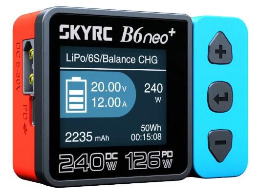 B6 Neo+ DC smart charger (240W)