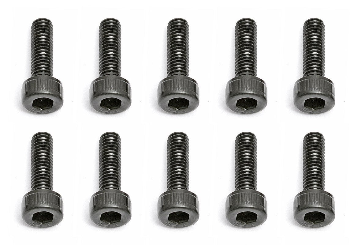 Associated Screws M3x10mm SHCS (10pcs)
