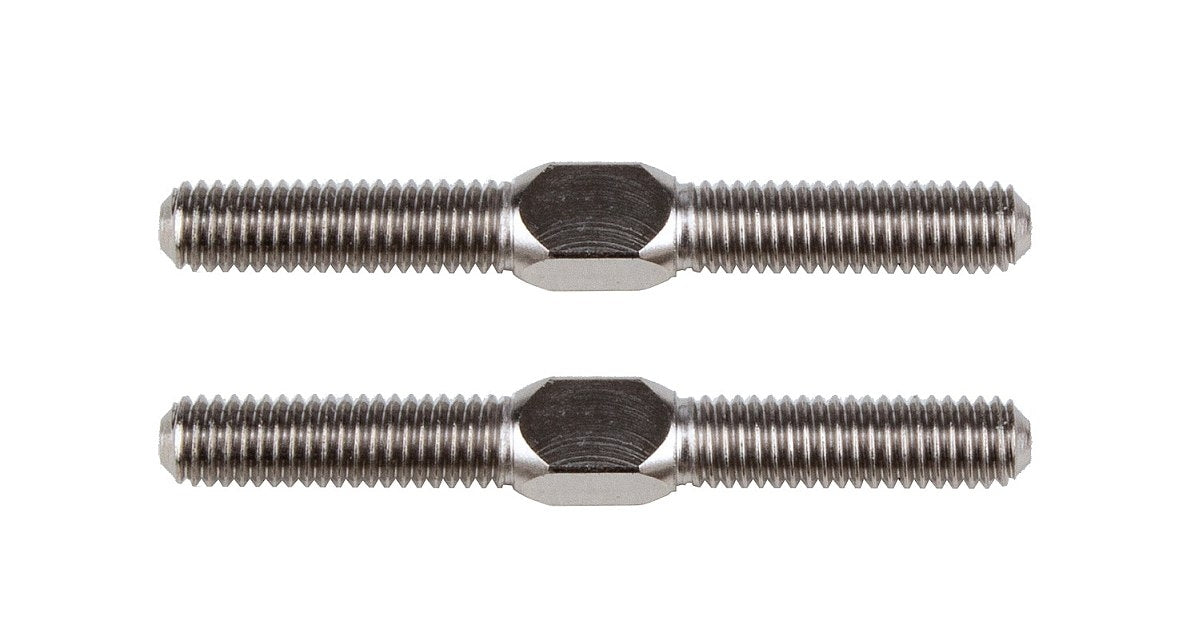 Associated Turnbuckles M3x25.4mm (2pcs)