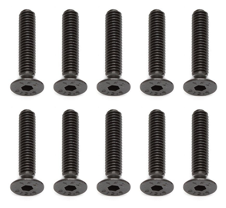 Associated Screws M4x20mm FHCS (10pcs)