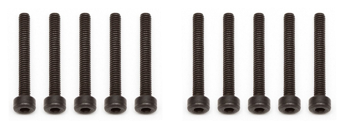 Associated Screws M2x16mm SHCS (for adj. body mount, 10pcs)