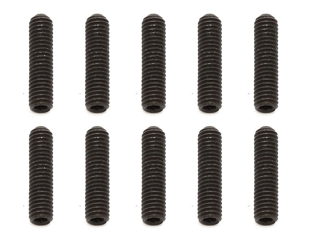 Associated Set Screws M3x12mm (10pcs)