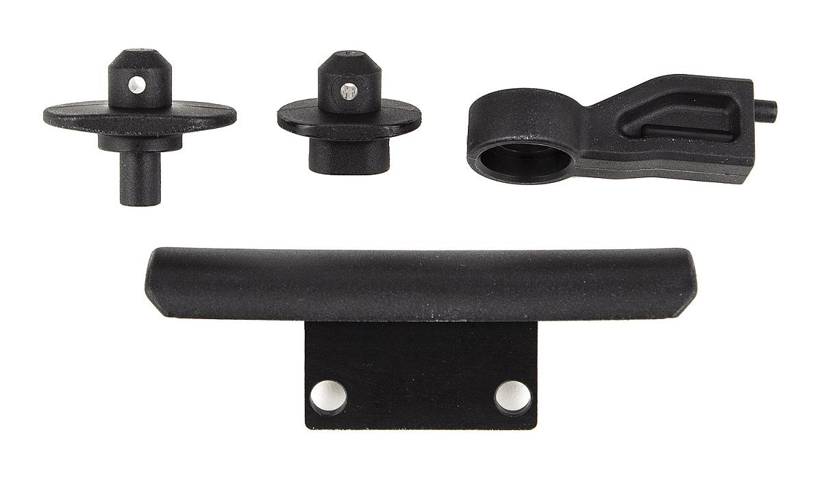 Associated RC8B4 Bumper and Body Posts