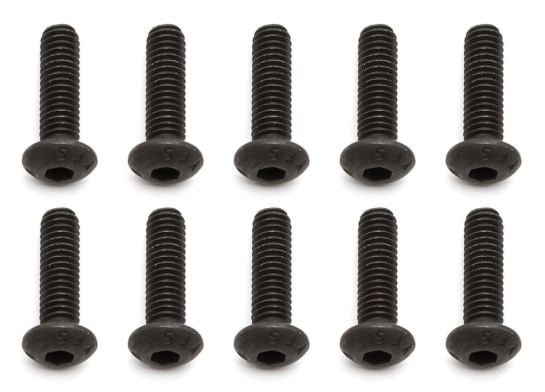 Associated Screws M4x14mm BHCS (10pcs)