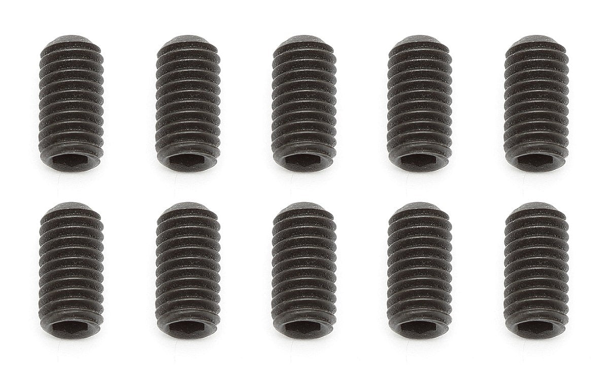 Associated Set Screws M3x6mm (10pcs)