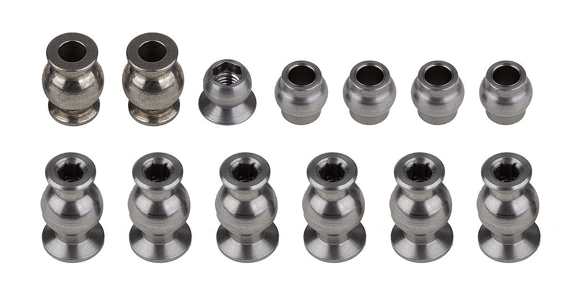 Associated RC8B4 Pivot Ball Set