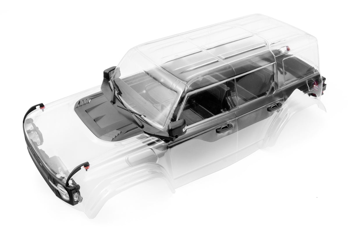 RGT Pro Runner Assembled Clear Body