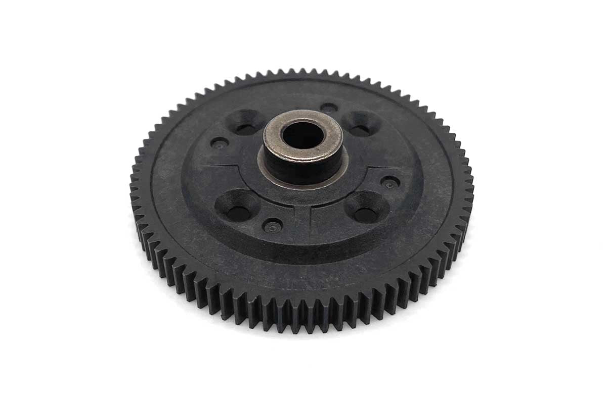 SWORKz Precision Plastic Center Spur Gear 81T for Gear Diff
