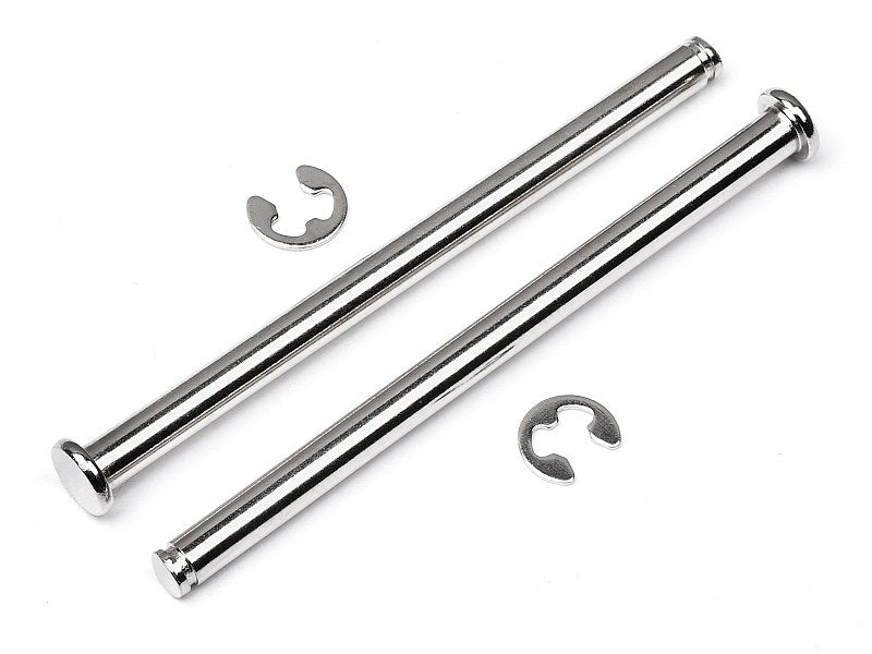 Rear pins of lower suspension