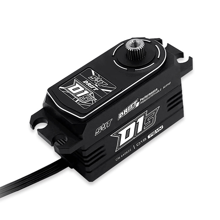 SRT D1S Low Profile Drift (0.08s/18.5kg/8.4V) Coreless Servo