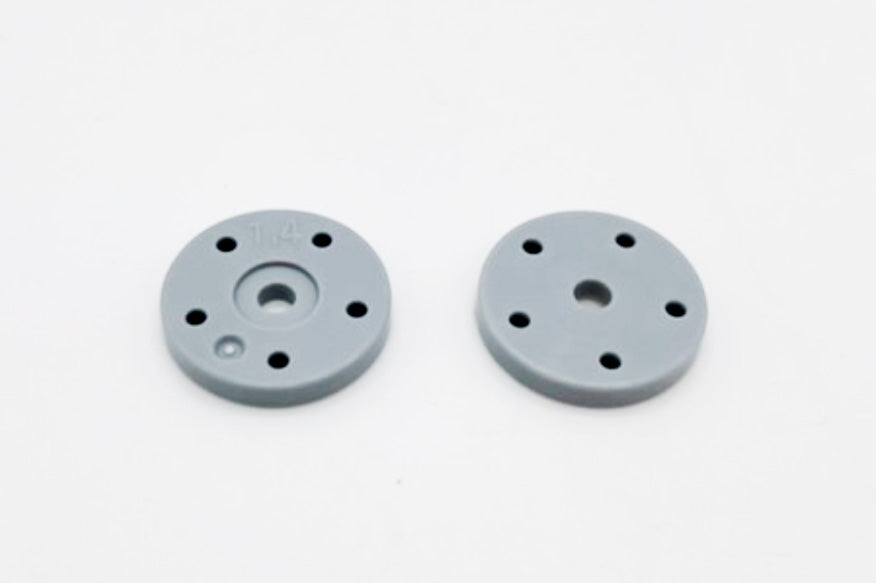 SWORKz 1/8 BBS Precision Plastic Shock Piston 1.4x5Holes (2pcs)