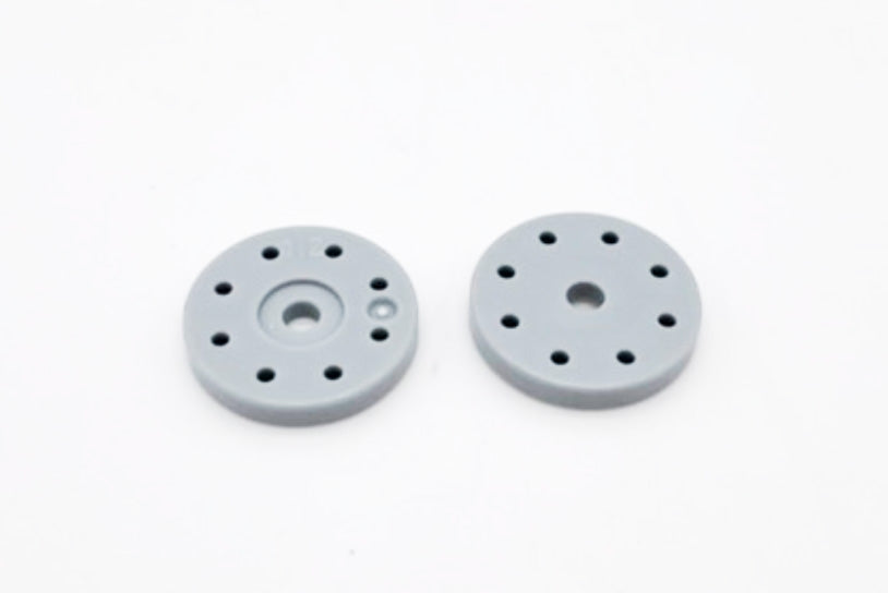 SWORKz 1/8 BBS Precision Plastic Shock Piston 1.2x8Holes (2pcs)