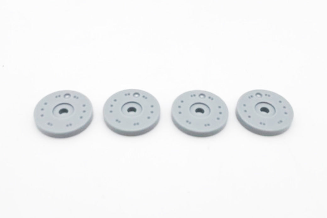SWORKz 1/8 BBS Precision Plastic Shock Piston DIY (4pcs)