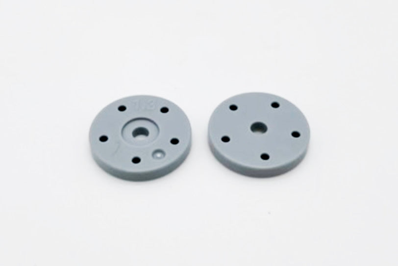 SWORKz 1/8 BBS Precision Plastic Shock Piston 1.3x5Holes (2pcs)