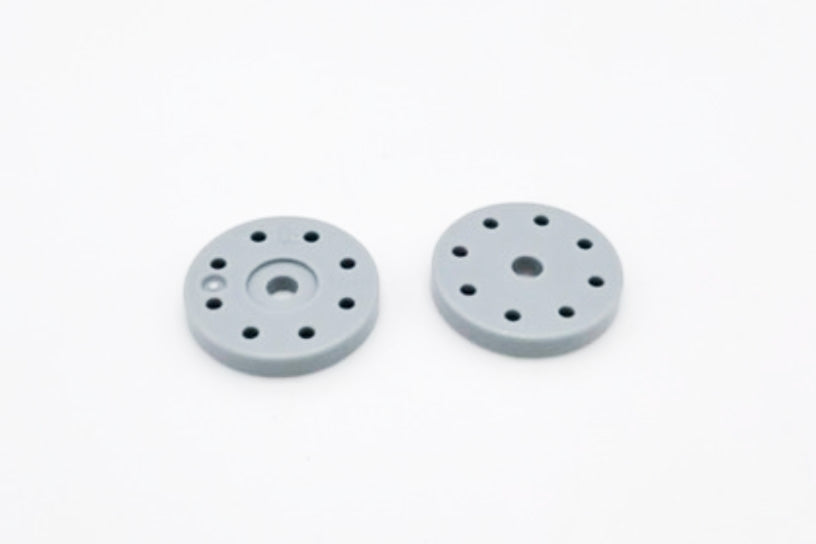 SWORKz 1/8 BBS Precision Plastic Shock Piston 1.3x8Holes (2pcs)