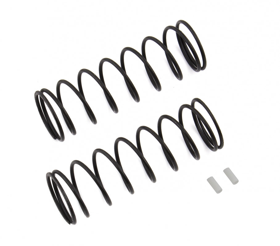 Associated Front Springs V2, White, 5.1 lb/in, L70, 9.25T, 1.6D (2pcs)