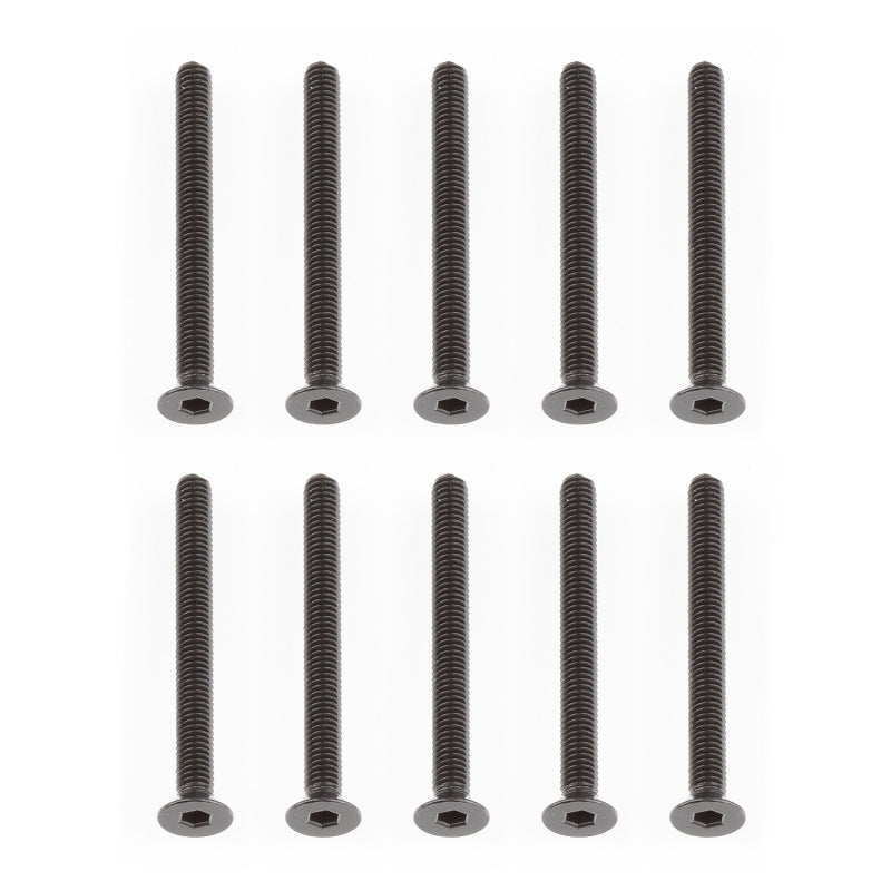 Associated Screws M3x30mm FHCS (10pcs)