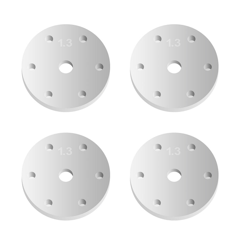 Associated FT 16mm Flat Shock Piston 6x1.3mm (4pcs)