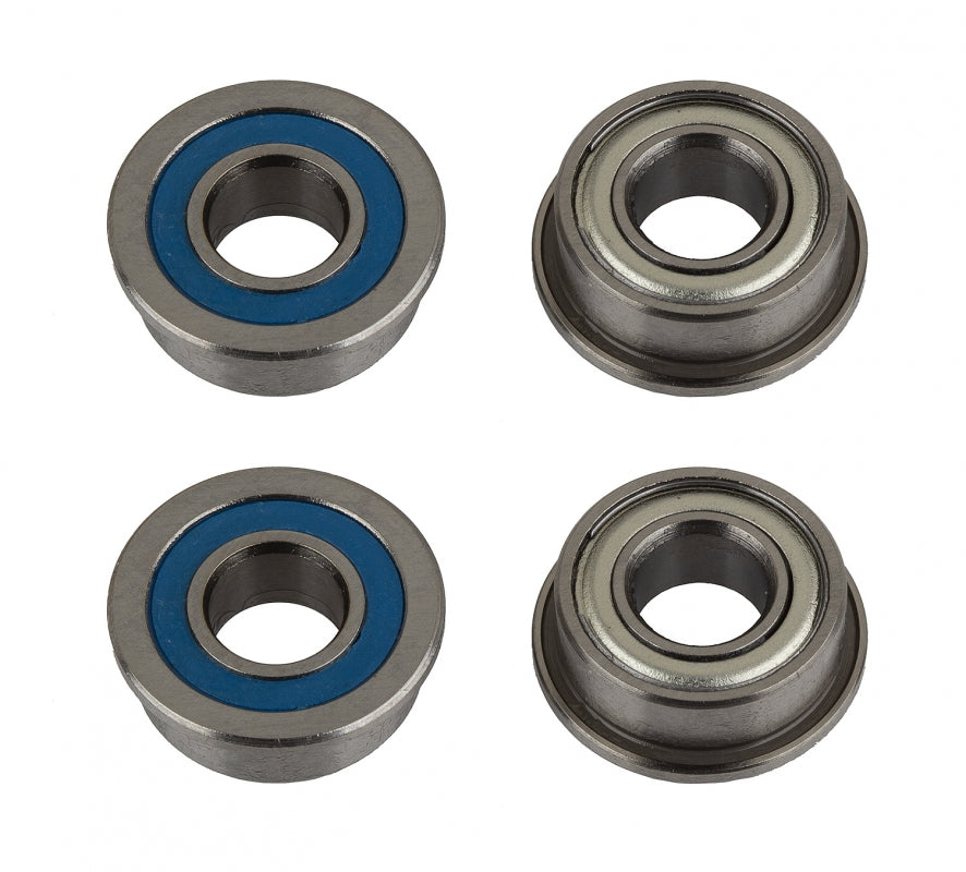 Associated FT Flanged Bearings 6x13x5mm (4pcs)