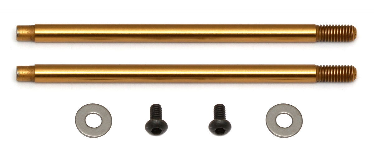 Associated TiN Shock Shafts V2 3x35mm (2pcs)