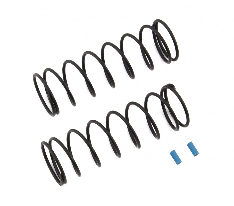 Associated Front Springs V2, Blue, 5.5 lb/in, L70, 8.75T, 1.6D (2pcs)