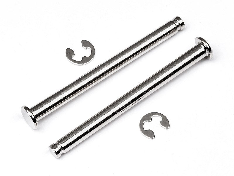 Front pins of lower suspension
