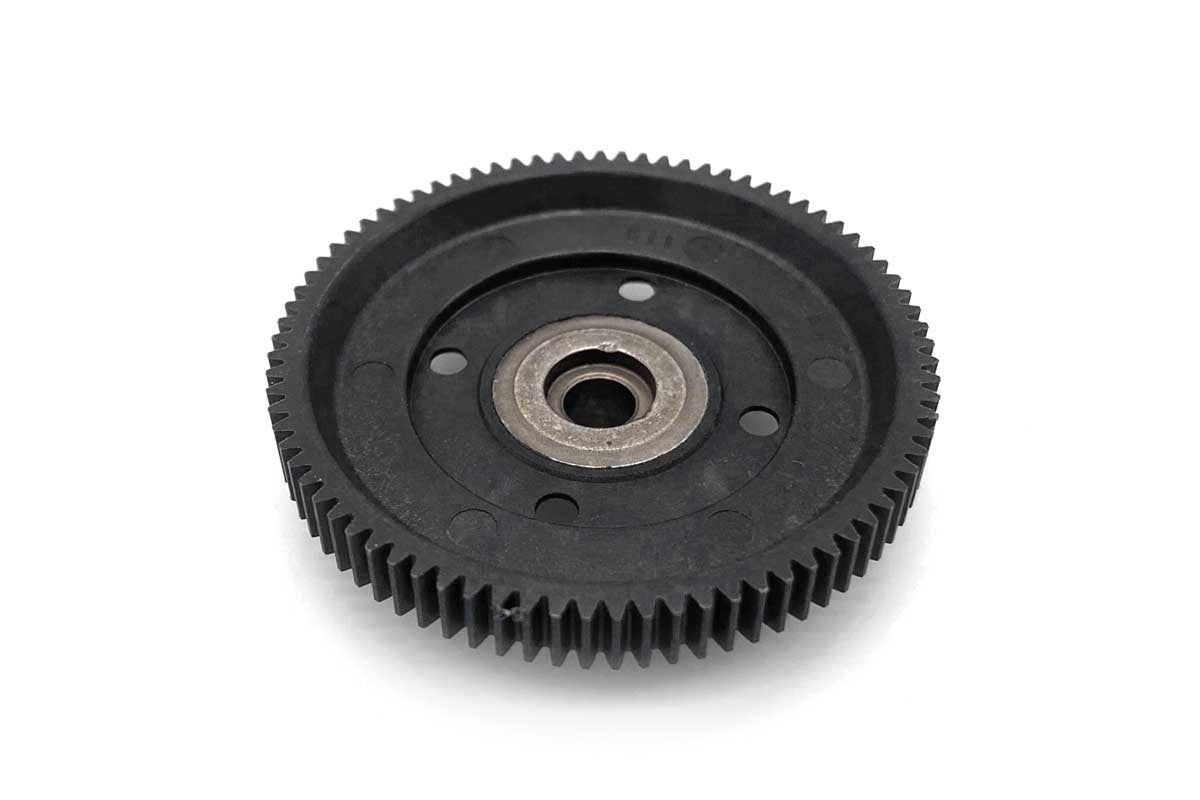 SWORKz Precision Plastic Center Spur Gear 81T for Gear Diff