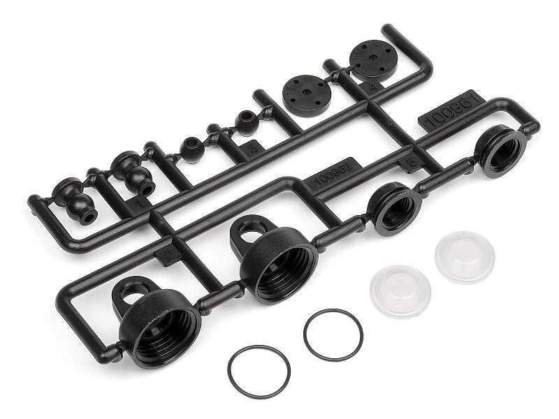 Shock cap set