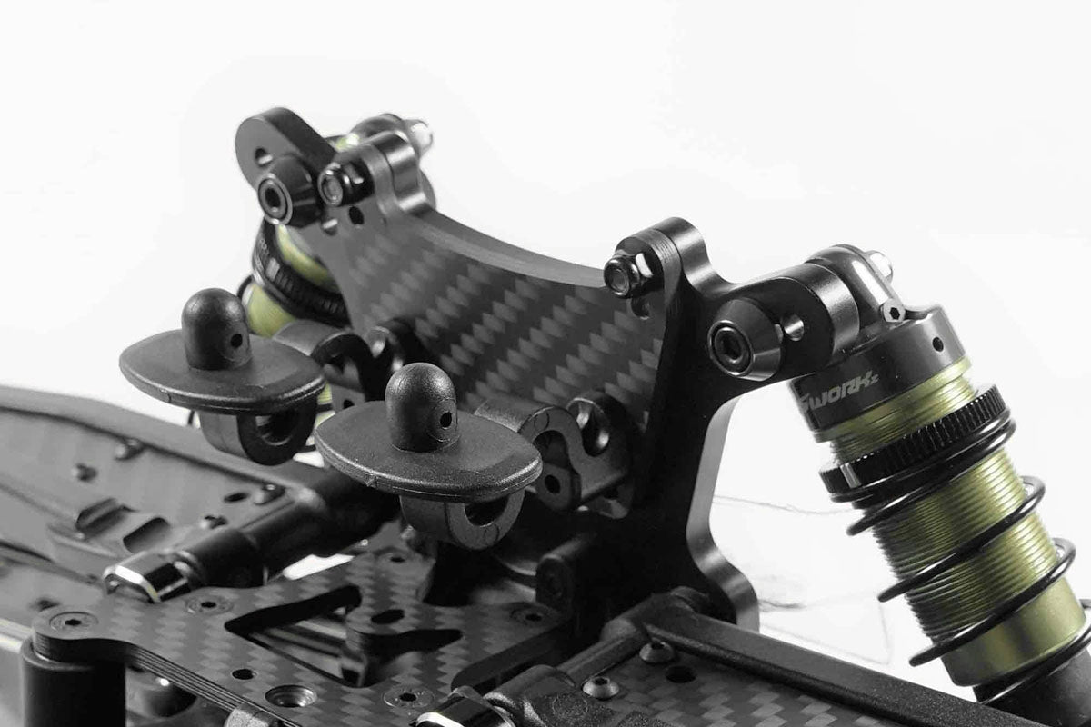SWORKz Falcon Bruggy Style Body Shell Posts Kit