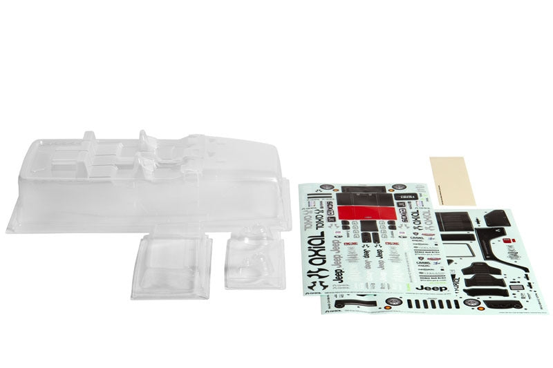 2012 Jeep® Wrangler Unlimited Rubicon Body - .040” (Clear) - Body Only