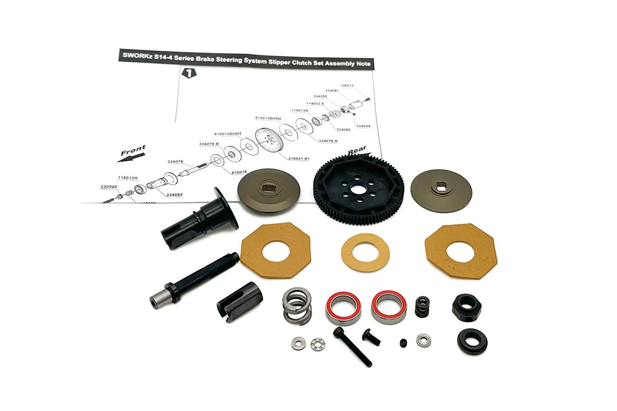 SWORKz Performance S14-4 Brake Steering System Slipper