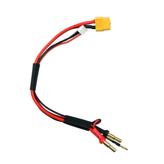 XT60 Charge lead (HX) : 2S Lipo battery car with 4mm/5mm gold connect