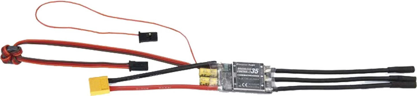 BRUSHLESS CONTROL+ T35 BEC