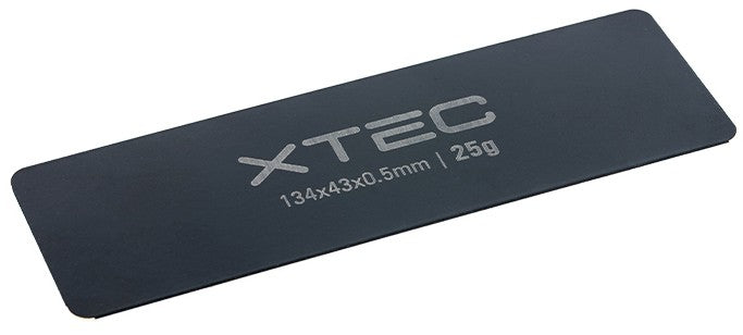 CCL Battery Weight - 134x43x0.5mm ~25g