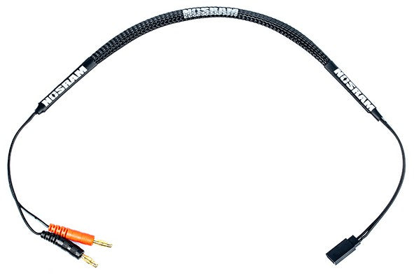 Charging Wire - 50cm - 4mm | Futaba,Sanwa,Graupner,JR RX/TX