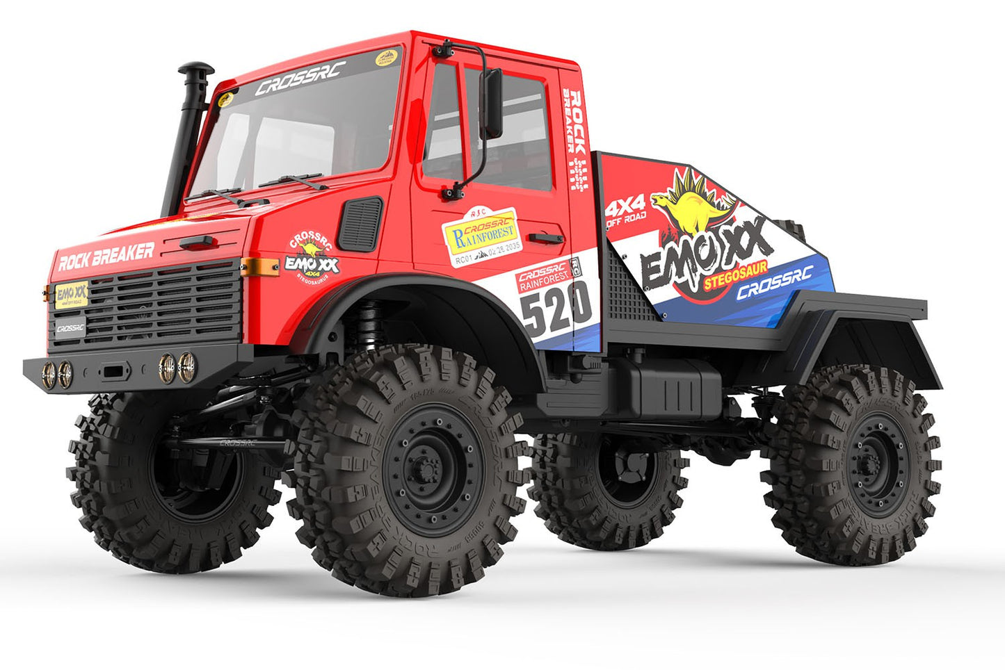 Crawling kit - EMO XX Stegosaurus 1/6 ARTR kit - Rally