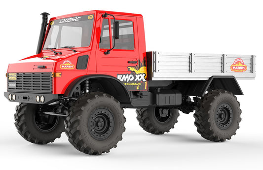 Crawling kit - EMO XX Stegosaurus 1/6 ARTR kit - Truck