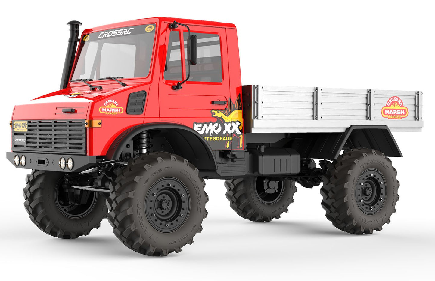 Crawling kit - EMO XX Stegosaurus 1/6 RTR 775 Brushed kit - Truck