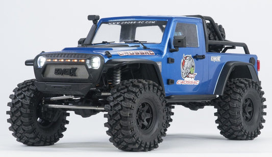 Crawling kit - EMOX1 1/8 ARTR kit  (blue)
