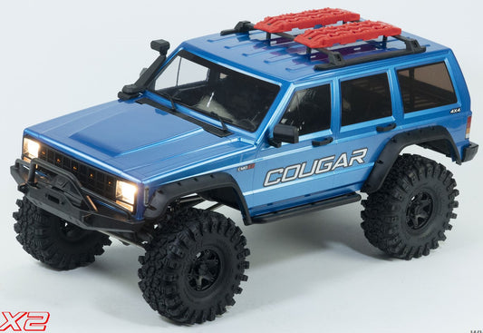 Crawling kit - EMOX2 1/8 ARTR kit (Metal Deep Blue)