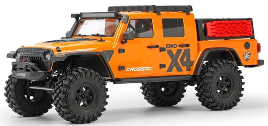 Crawling kit - EMOX4 1/8 ARTR kit (orange)