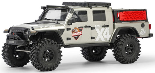 Crawling kit - EMOX4 1/8 ARTR kit (silvery)