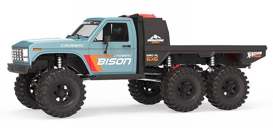 Crawling kit - EMOXL 1/8 ARTR kit (blue)