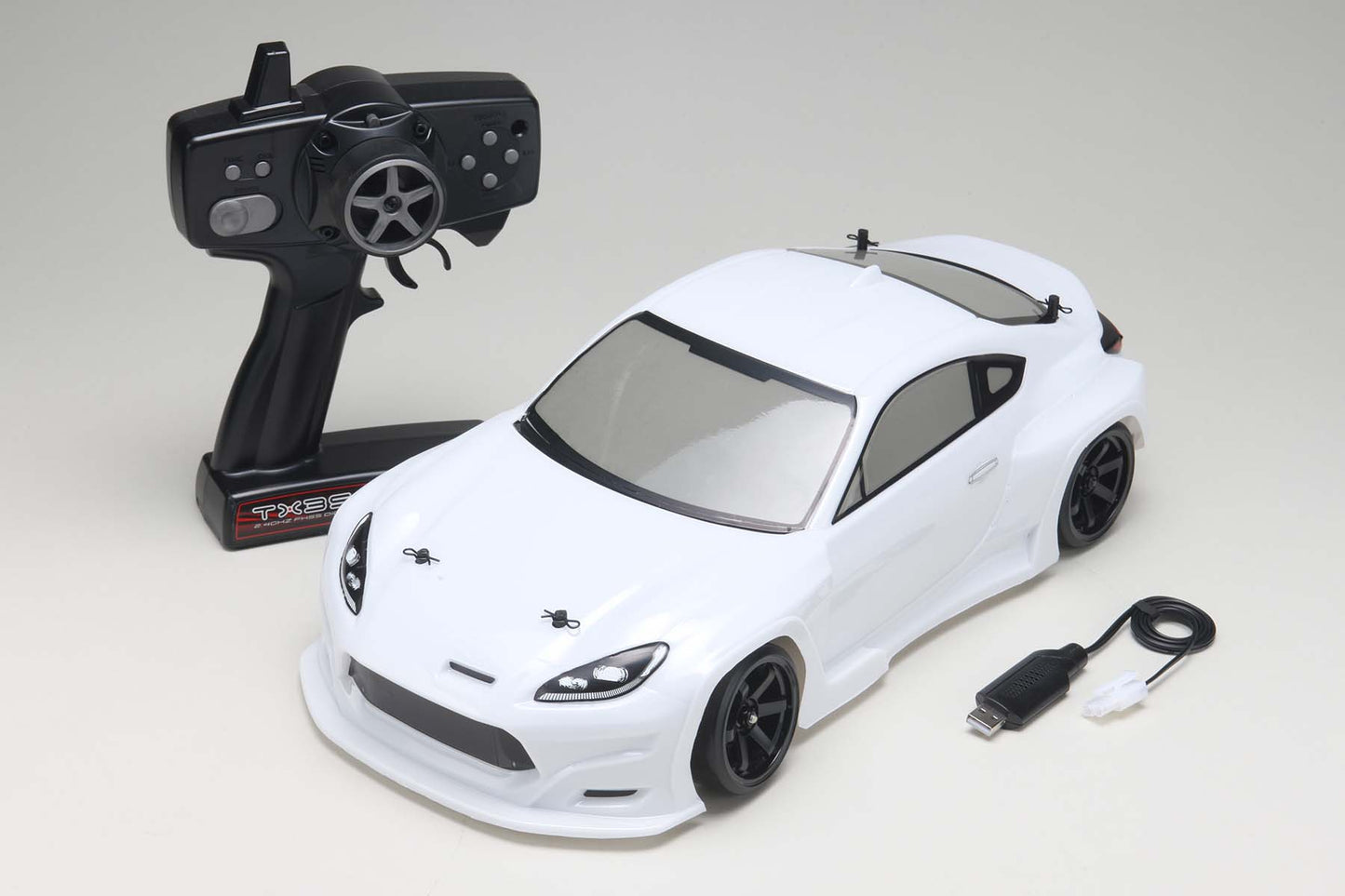 Yokomo Drift Package RWD PANDEM GR86 (White) RTR Full Set