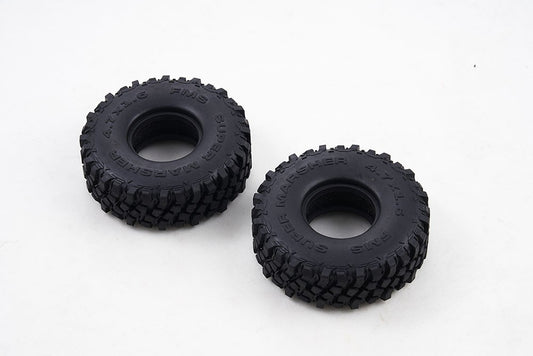 FCX10 Land Rover serie 11043 - MT TIRES 4.72'' 1PAIR (25 degrees)