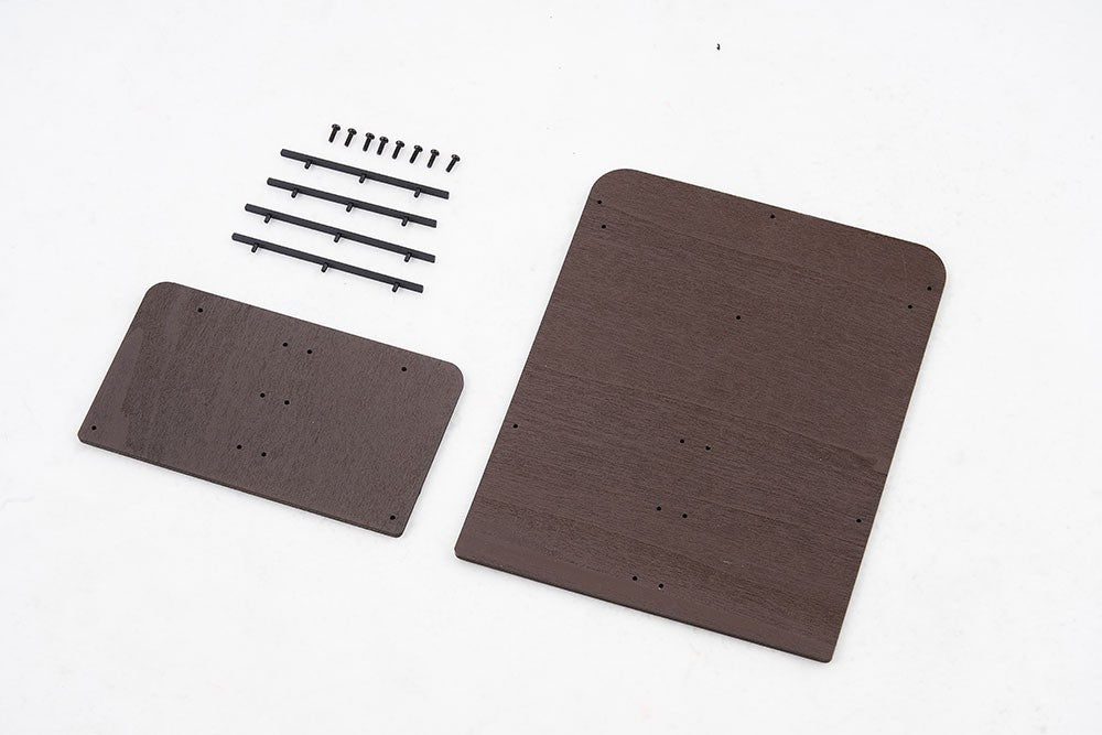 FCX10 Land Rover serie 11043 - ROOFTOP RACK SHEET