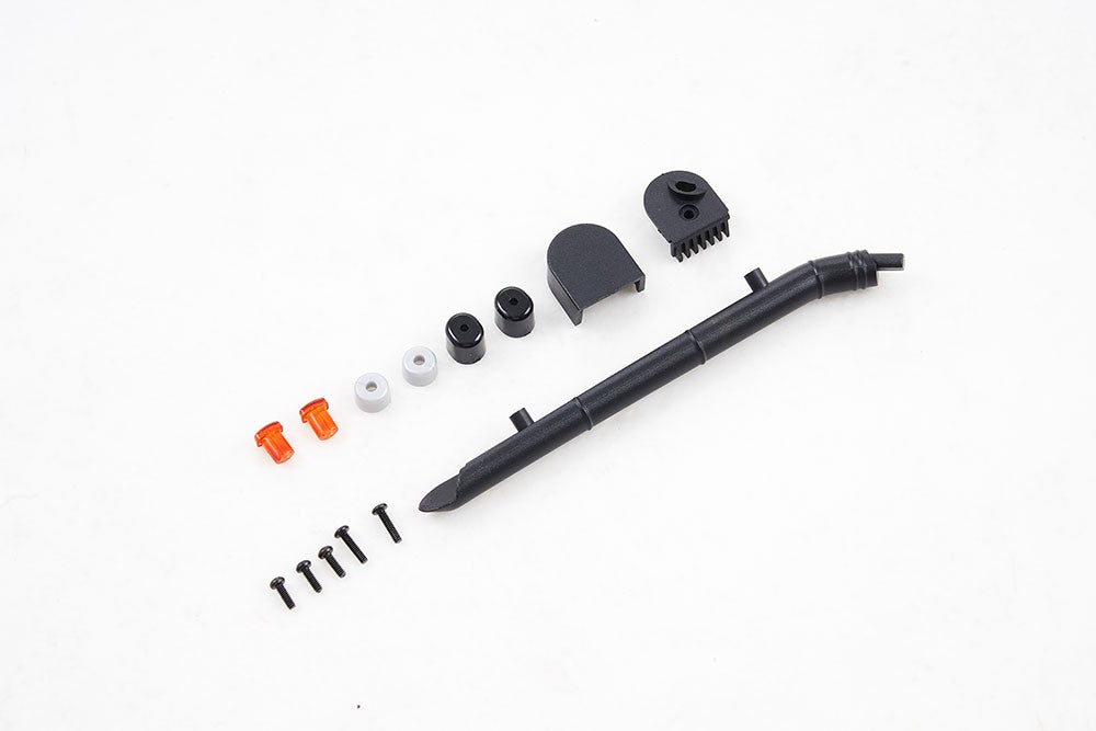 FCX10 Land Rover serie 11043 - SIDE LAMP AND WADING THROAT