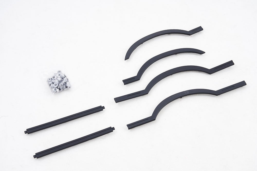 FCX10 Land Rover serie 11043 - WHEEL FRAME SET